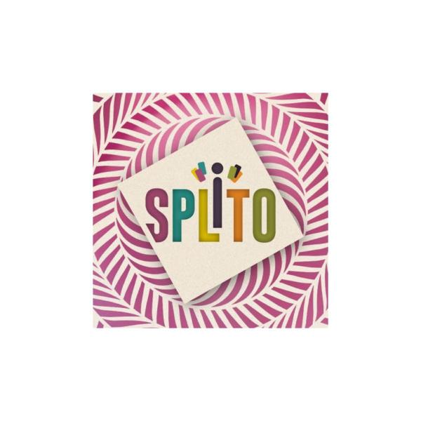 Imagem de Splito - Jogo de Cartas - Papergames