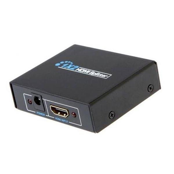 Imagem de Splitter 1x2 1 Entrada 2 Saídas Hdmi 1080p 3d Distribuidor