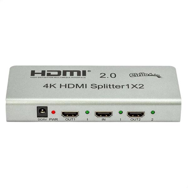 Imagem de Splitter 2.0 Hdmi 1X2 4 - Kit 5