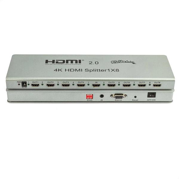 Imagem de Splitter 2.0 Hdmi 1X8