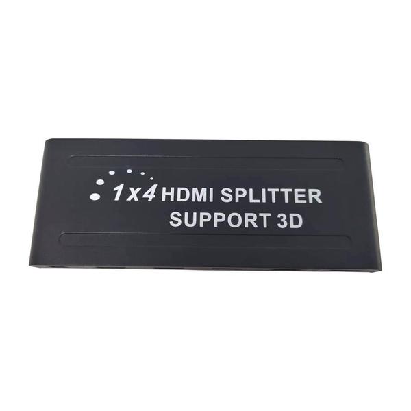 Imagem de Splitter Conversor Divisor Hdmi 1X4 Full Hd 4K 3D Lt-668