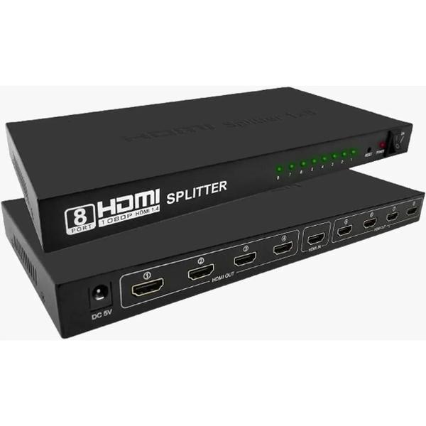 Imagem de Splitter distribuidor hdmi 1 x 8  ref kp-sw100