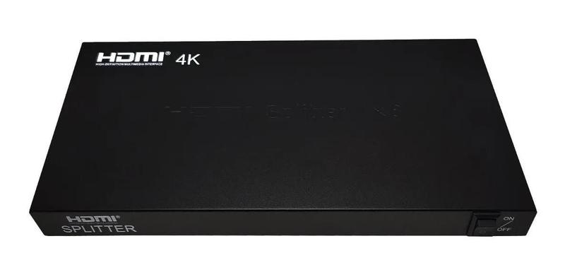 Imagem de Splitter Divisor Hdmi 1X8 Ver.1.4 3D 8 Saidas 4K