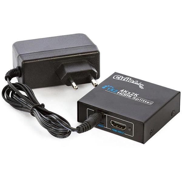 Imagem de Splitter Hdmi - 1 Entrada 2 Saídas - Kit Com 10