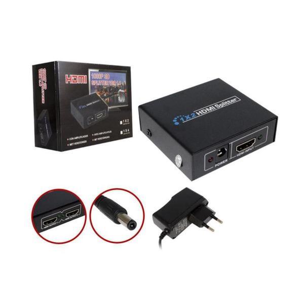 Imagem de Splitter Hdmi 1 Entrada Para 2 Saidas Hub0025 Global