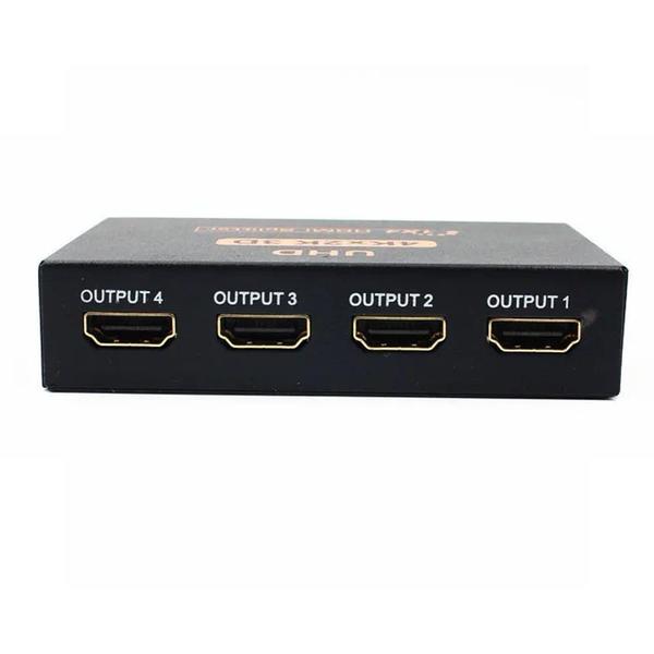 Imagem de Splitter HDMI 1 x 4 4K/2K 30Hz 1.4