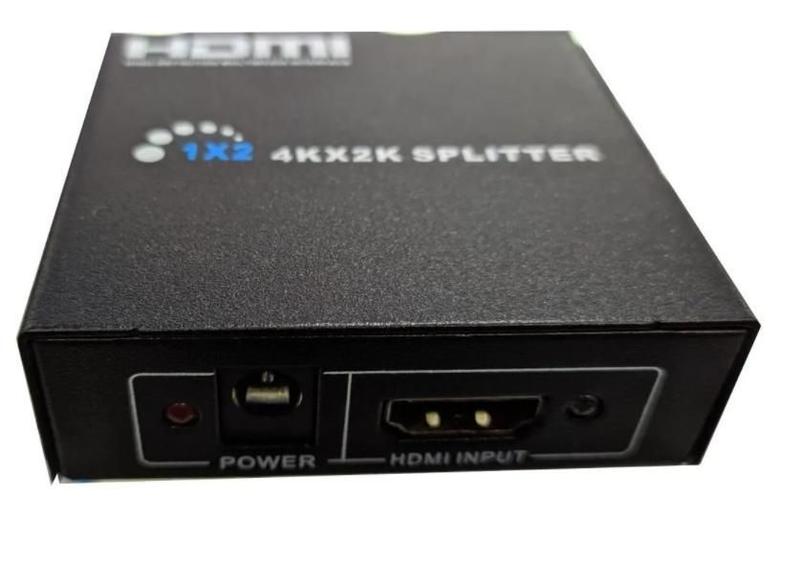 Imagem de Splitter Hdmi Divisor Hdcp 1 Entrada 2 Saídas 4K 1X4 3D