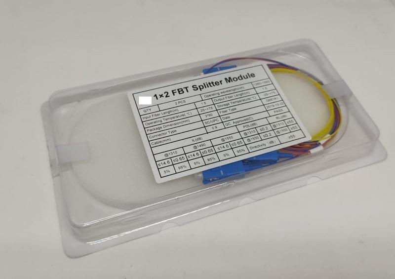 Imagem de Splitter Module Fbt Desbalanceado 1260-1650 5/95% 1x2 Sc/upc