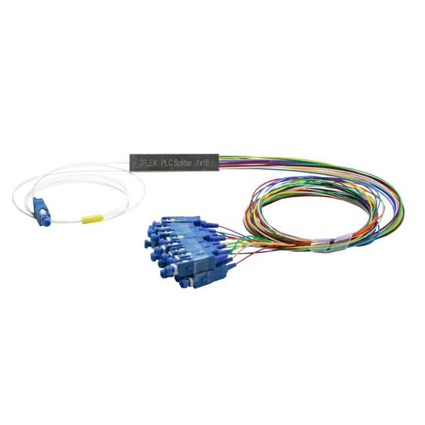 Imagem de Splitter Optico 1 X 16 Conector Sc/upc