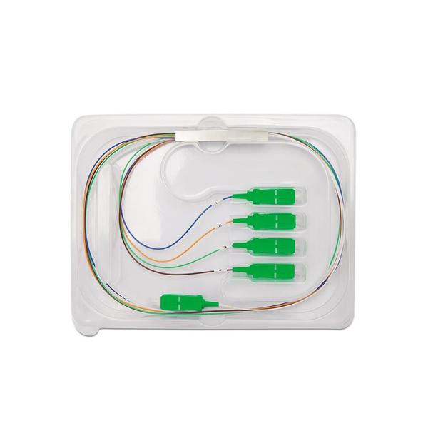 Imagem de Splitter Óptico 1x4 com conector SC/APC Balanceado XFS 142