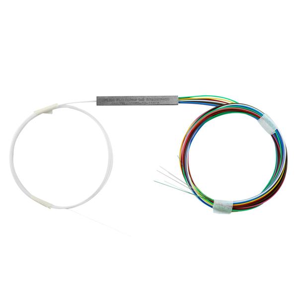 Imagem de Splitter PLC 1 X 8 divisor passivo fibra óptica não conectorizado SM