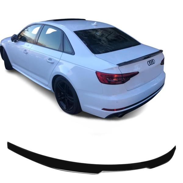 Imagem de Spoiler Aerofólio Audi A4 S4 Black Piano Sedan Rs S Line