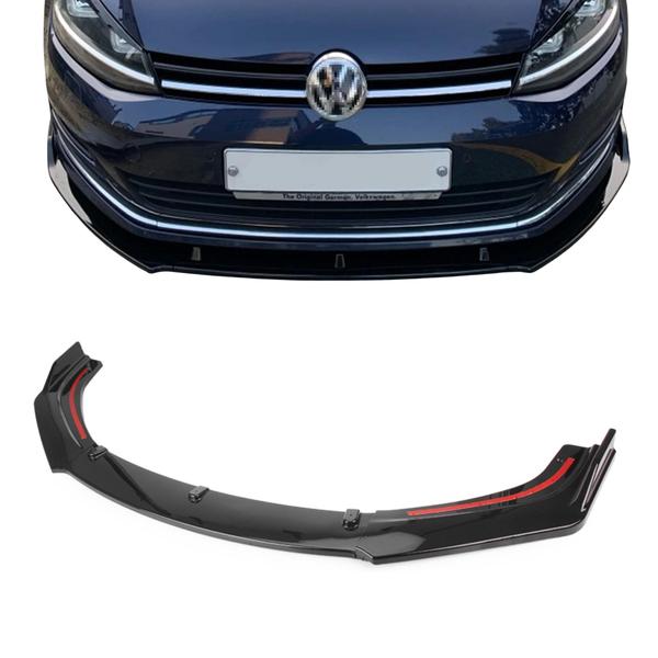 Imagem de Spoiler Aerofólio Golf Volkswagen Mk7 Mk7.5 2014 - 2017 Bl