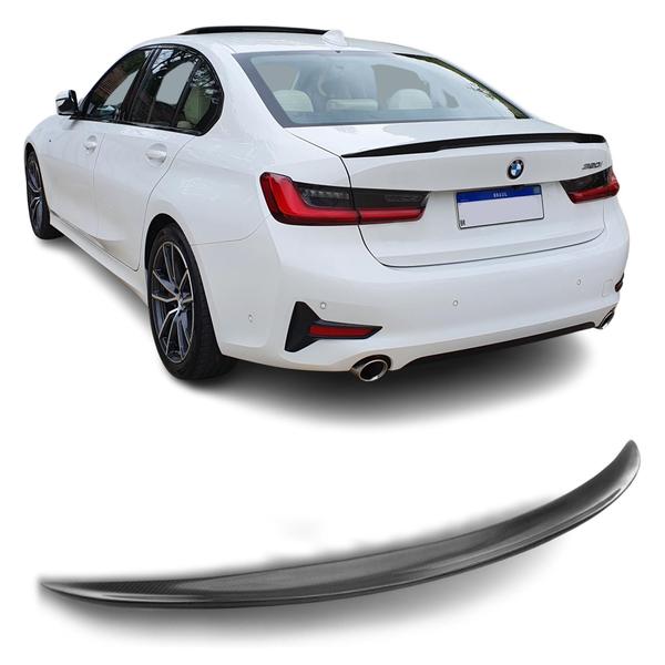 Imagem de Spoiler Aerofólio Traseiro Bmw 330 340 G20 G28 Efeit Carbono