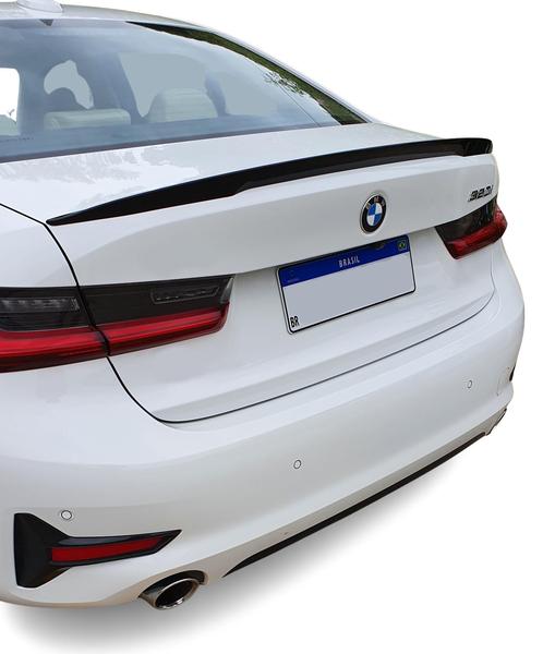 Imagem de Spoiler Aerofólio Traseiro Bmw 330 340 G20 G28 Efeit Carbono