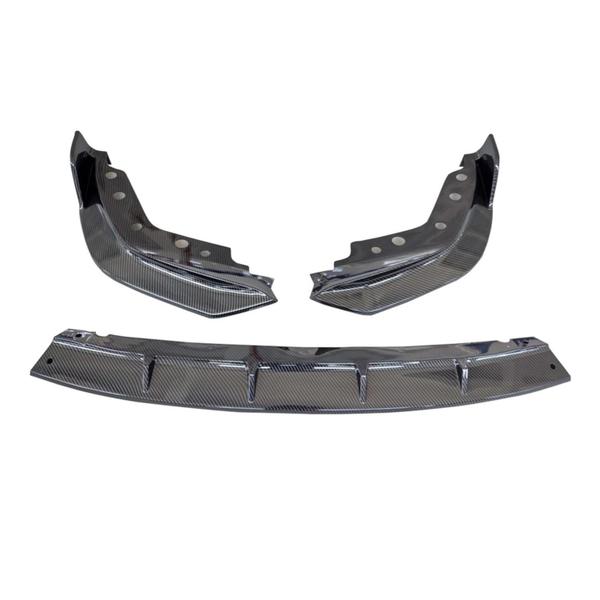 Imagem de Spoiler BMW 330 340 G20 G28 Ajustável Front Lip Saia Carbono