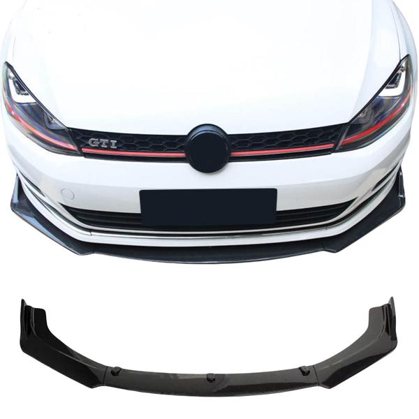 Imagem de Spoiler Dianteiro Universal Ajustável Front Lip Saia Splitte