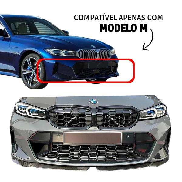 Imagem de Spoiler Frontal Bmw Série 3 M Lci Cabono Look M 320 330 340E