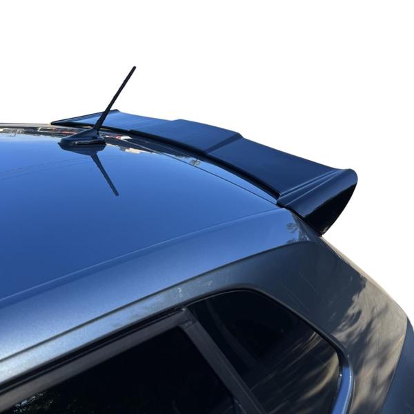 Imagem de Spoiler Traseiro Volkswagen Polo Mk6 Black Piano Higline Gts