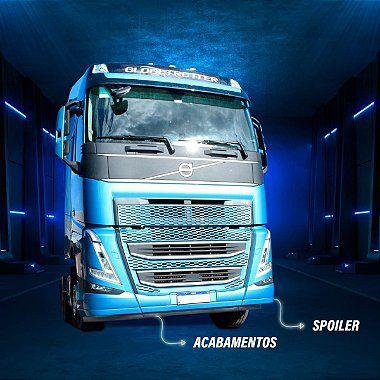 Imagem de Spoiler Volvo Fh Premium após 2015 (completo)