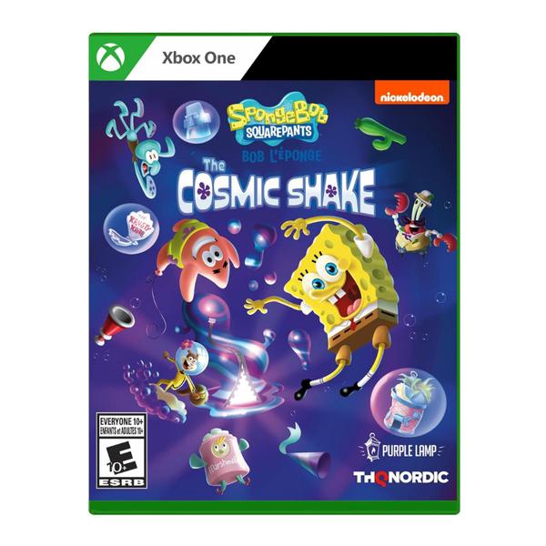 Imagem de Spongebob Squarepants The Cosmic Shake - XBOX ONE EUA