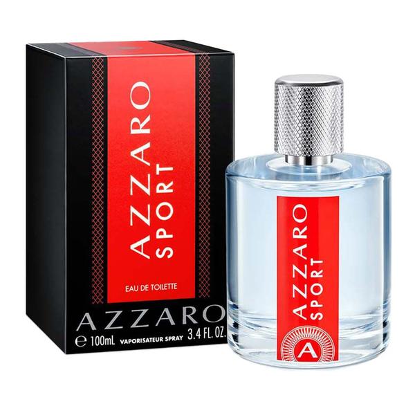 Sport Azzaro Perfume Masculino Eau de Toilette Sport Azzaro Perfume Masculino Eau de Toilette