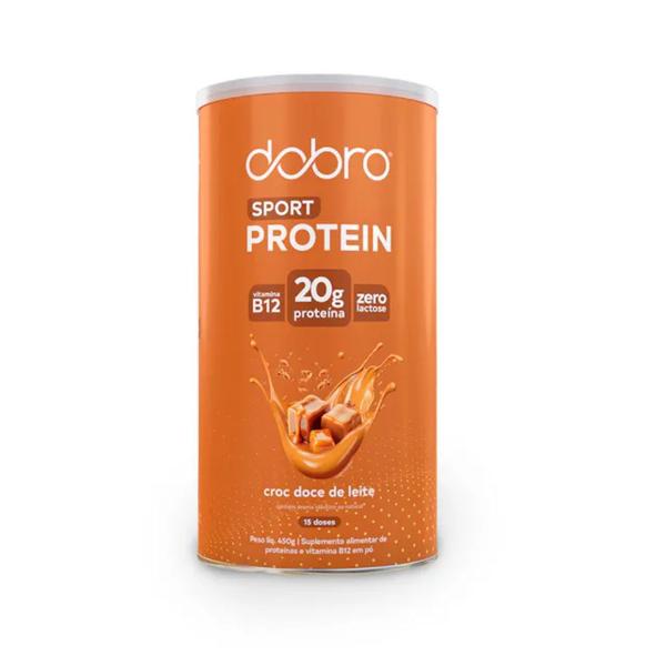 Imagem de Sport Protein Lata 450g - Dobro