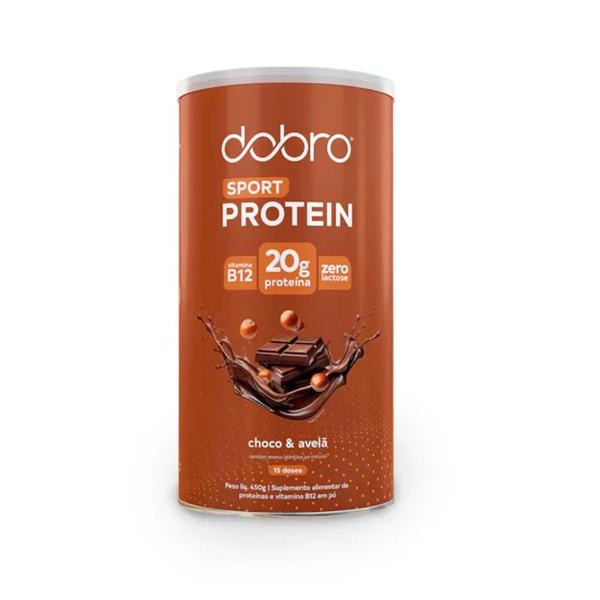 Imagem de Sport Protein Lata 450g - Dobro