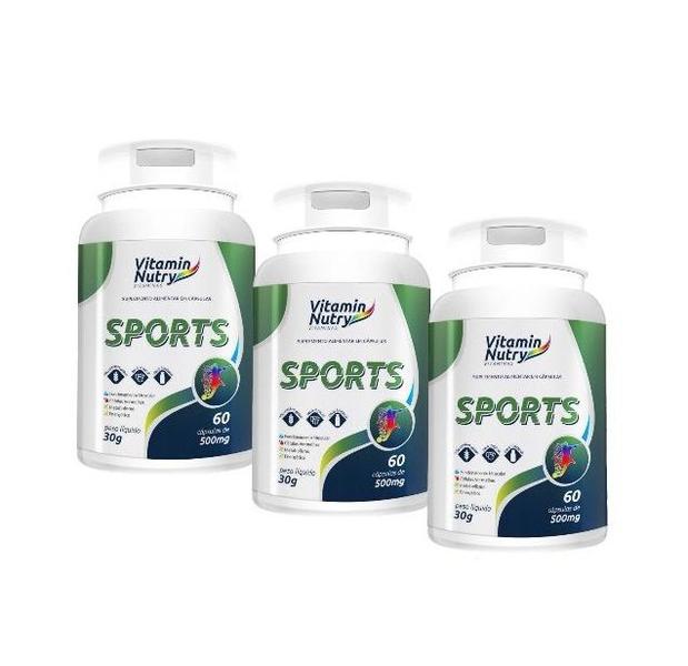 Imagem de Sports Multivitamínico (60 caps) - Padrão: Único