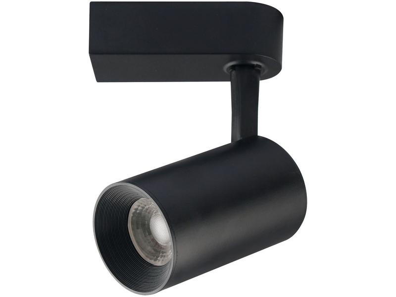 Spot de LED de Trilho de Sobrepor Redondo Branca - Kian 7W Spot de LED de Trilho de Sobrepor Redondo Branca - Kian 7W