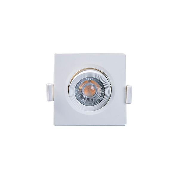 Imagem de Spot de Led Taschibra Alltop MR11 Quadrado 3W Bivolt