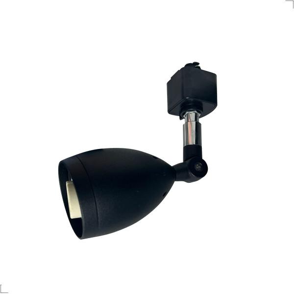 Imagem de Spot De Trilho Bullet Com Adaptador Para Dicroica MR16 50W Bivolt IP20  AD-2555-MTX-V2