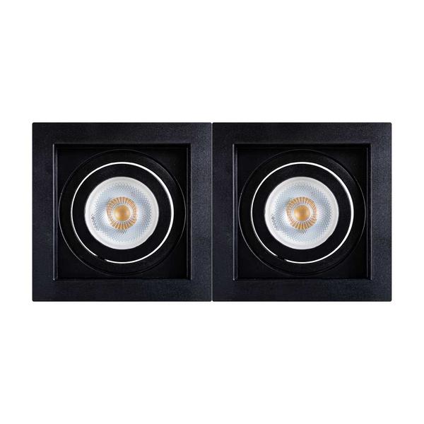 Imagem de Spot Embutir Conecta Preto Click DL146PAR20B ABS Bella + LED BF ST2342