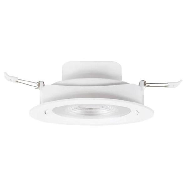 Imagem de Spot Embutir Redondo Led 9W 3000K Branco Quente Biv. Galaxy