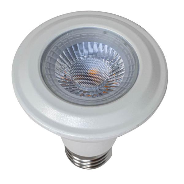 Imagem de Spot embutir rente orientável alumínio injetado + led PAR20 7w 6000k ST092