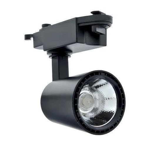 Imagem de Spot Led 10W Preto Para Trilho Eletrificado Branco Frio