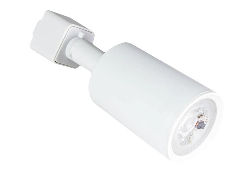 Imagem de Spot Led De Trilho Branco 7W 6500K Branco Frio Bivolt - Noll