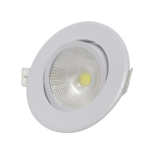 Imagem de Spot Led Embutir 10w 3000k 800lm Redondo Biv