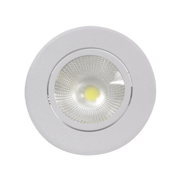 Imagem de Spot Led Embutir 10w 3000k 800lm Redondo Biv