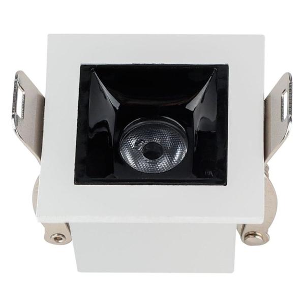 Imagem de Spot Led Embutir Dot-Light 2W 3000K 84Lm Quadrado Luminatti