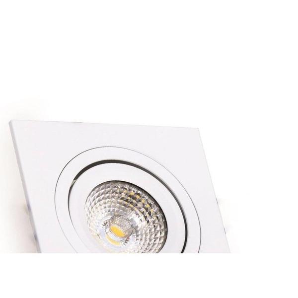 Imagem de Spot Led Galaxy Quadrado 05W 6500K Direcionavel 1811