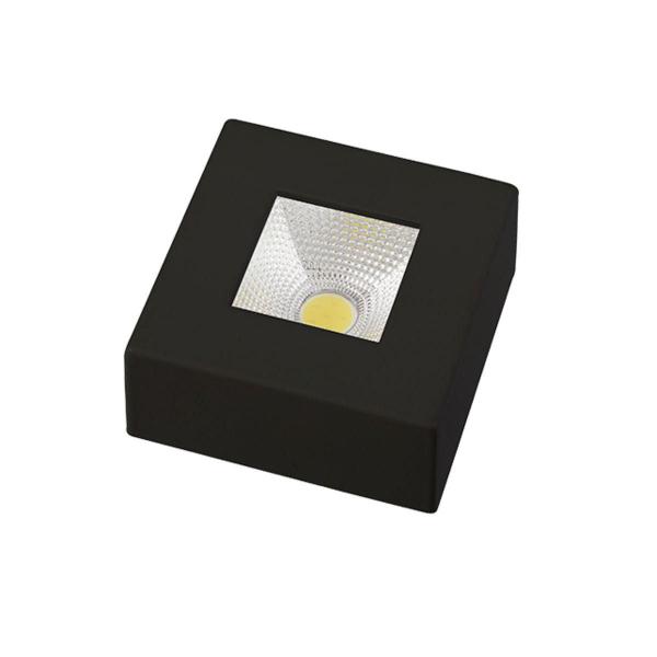 Imagem de Spot Led Sobrepor Authentic Avant 5W Preto 4000K 10 Unidades