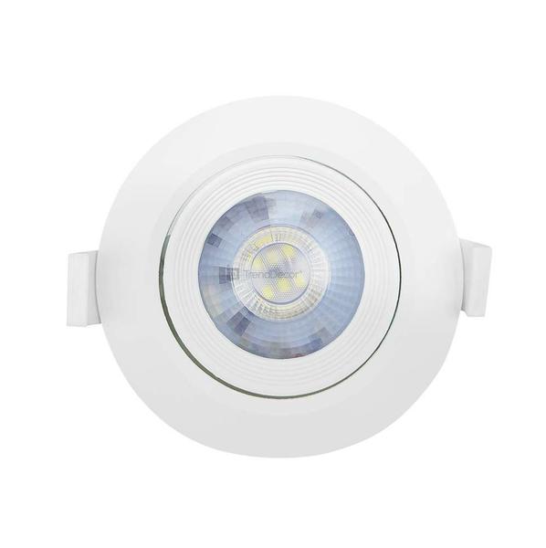 Imagem de Spot LED Taschibra AllTop Embutir Redondo MR16 5W 38