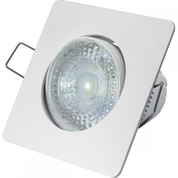 Imagem de Spot Led Taschibra Embutir Quadrado 5W 3000K 15090193