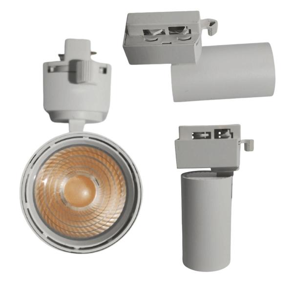 Imagem de Spot para trilho 10w  led