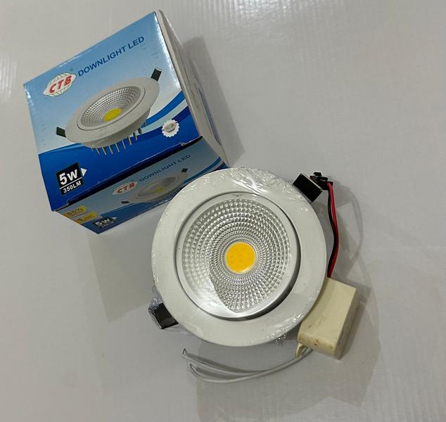 Imagem de Spot redondo embutir led incluso 5W 6.000k 350 lumens bivolt - CTB