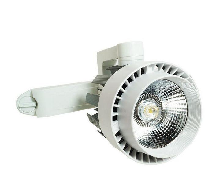 Imagem de Spot Super Led Para Trilho Cob 20w Luz branco quente / frio