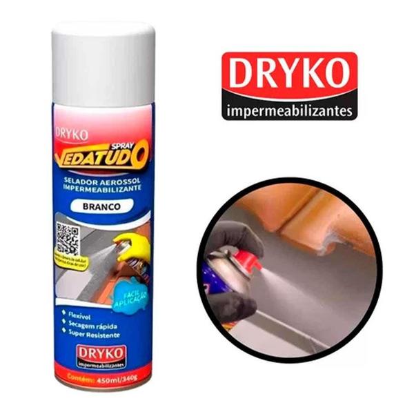 Imagem de Spray 400ml Emborrachado Impermeabilizante DRYKO