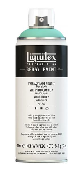 Imagem de Spray Acrílico Liquitex 400ml Phthalo Green 7