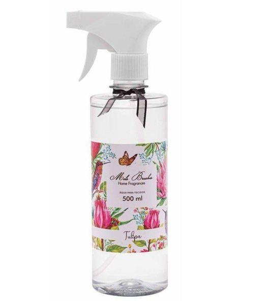 Imagem de Spray Água Perfumada Para Tecidos Tulipa 500ml - Mels Brushes